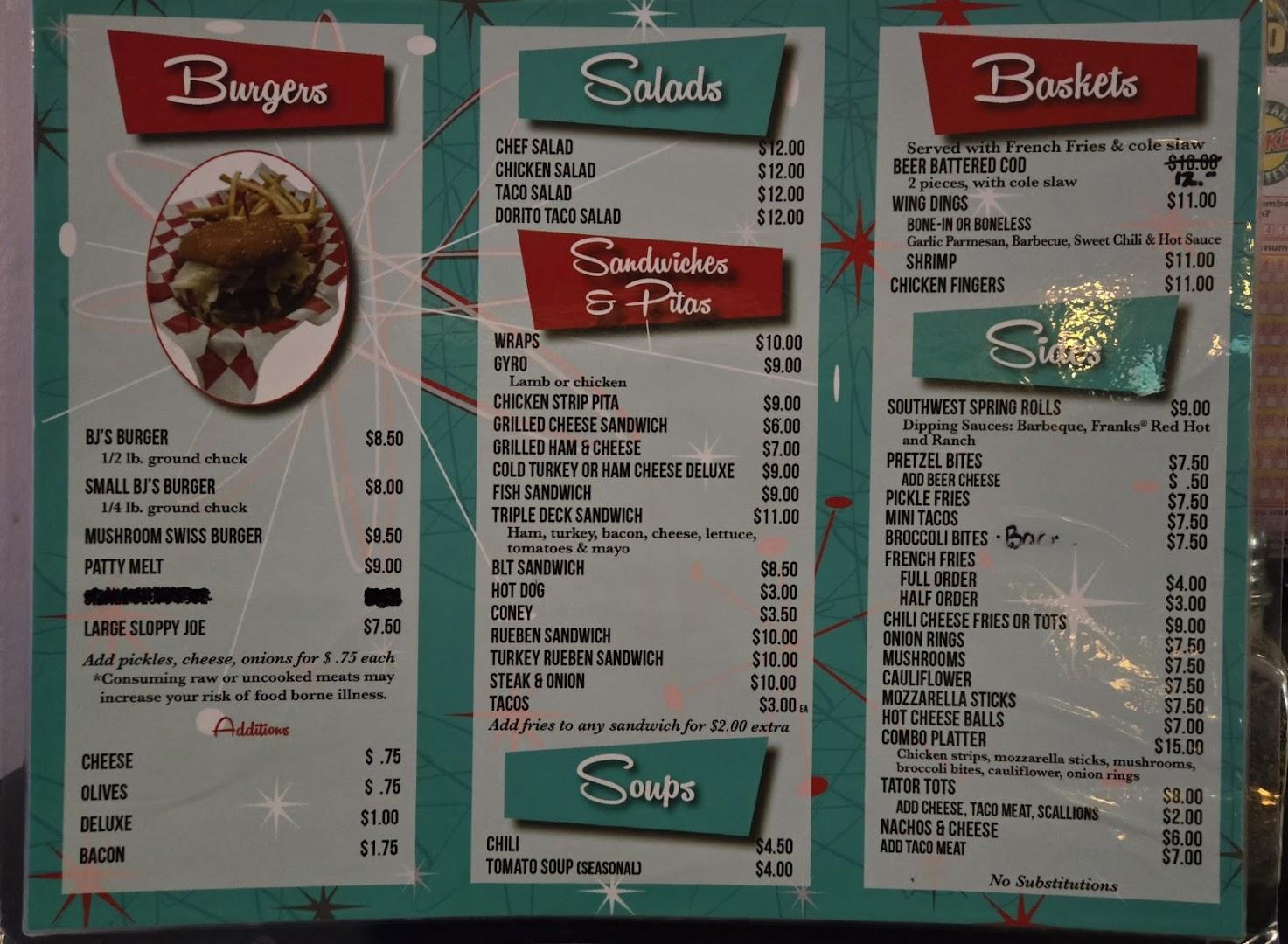 BJ'S Bar