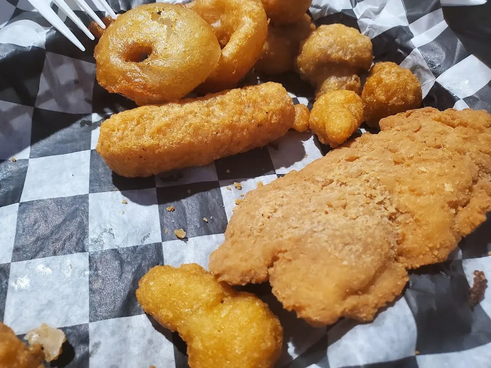 Sampler Platter